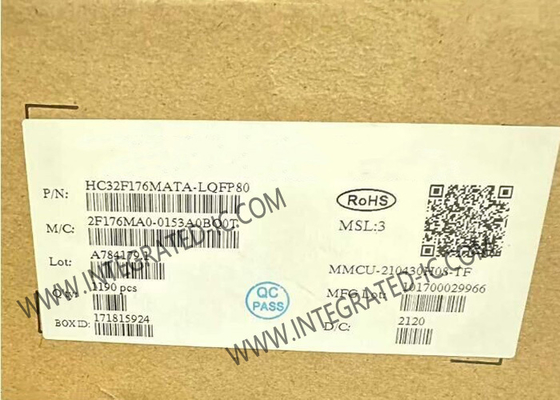HC32F176MATA-LQFP80 Μικροελεγκτής MCU 32Bit Μικροελεγκτές 48MHz ARM Cortex M0 MCU