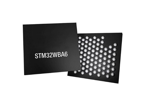 STM32WBA62MGF6 Μικροελεγκτής MCU BT Ασύρματοι Μικροελεγκτές WLCSP88 STM32 Ασύρματος MCU