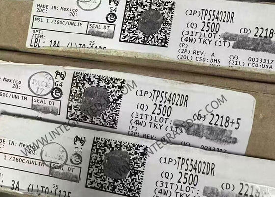 TPS5402DR Τσιπ ολοκληρωμένου κυκλώματος 1.7A Μη συγχρονισμένος ρυθμιστής βήματος προς τα κάτω SOIC8