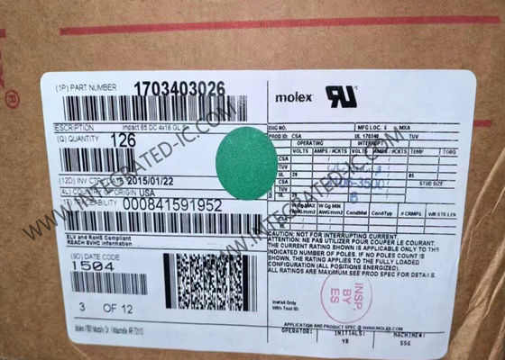 170340-3026 Συνδέσεις Επίδρασης Συνδέσεις Πίσω Σπίτι 192POS Μονουλικές Συνδέσεις