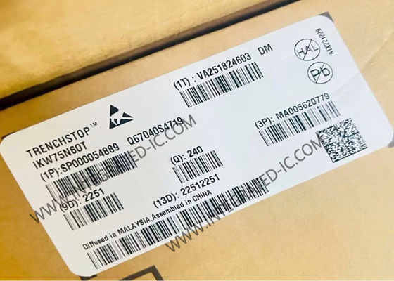 IKW75N60T Ολοκληρωμένο Κύκλωμα Chip 600V 75A IGBT Discrete PG-TO247-3 IGBT Transistors