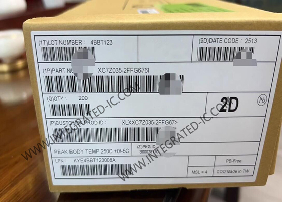 Πλαίσιο Προγραμματισμού Πύλης XC7Z035-2FFG676I Zynq-7000 Kintex-7 Dual ARM