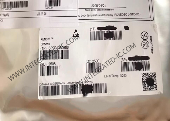 Αισθητήρας IC DPS310 XENSIV Ψηφιακός Αισθητήρας Βαρομετρικής Πίεσης Αέρα για Φορητές Συσκευές