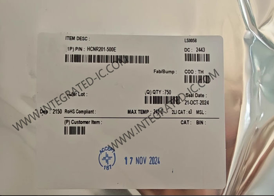 Ολοκληρωμένο Κύκλωμα Chip HCNR201-500E 5000Vrms Αναλογικοί Οπτοσυζεύκτες Υψηλής Γραμμικότητας DIP8