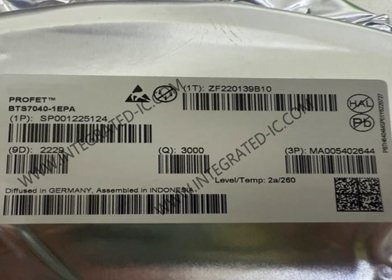 BTS7040-1EPA Integrated Circuit Chip PROFET έξυπνος υψηλής ισχύος διακόπτης PG-TSDSO-14