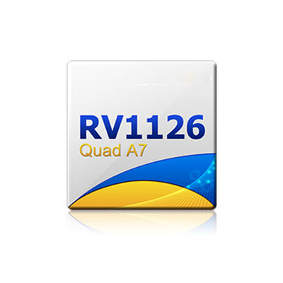 RV1126B-P μικροελεγκτής MCU υψηλής απόδοσης τετραπλό πυρήνα ARM Cortex-A7 MCU για έξυπνες κάμερες