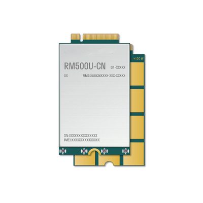 RM500UCNVAA-D10-SNADA 5G Ενότητα 5G Sub-6 GHz M.2 Ενότητα για εφαρμογές IoT/eMBB/URLLC