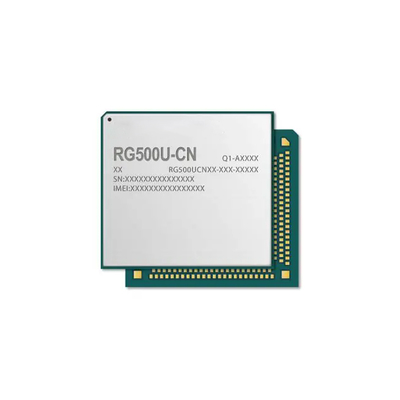 RG500UCNBB-D10-SNASA 5G Μονάδα υψηλής απόδοσης 5G NR Sub-6GHz Μονάδα για IoT/eMBB/URLLC