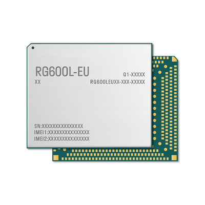 RG600L-EU 5G ενότητα 5G υπο-6 GHz ενότητα για εφαρμογές IoT/eMBB
