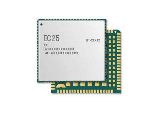 EC25AUXGR-128-SGNS Μονάδα ασύρματης επικοινωνίας LTE Cat 4 Μονάδα σε συντελεστή μορφής LCC