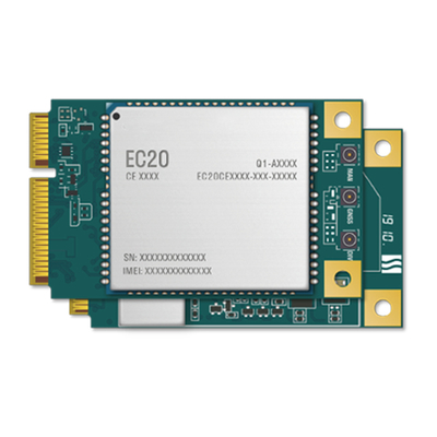 EC20CEFILG-MINIPCIE-C Ασύρματη μονάδα επικοινωνίας Mini PCIe LTE Cat 4 για εφαρμογές M2M και IoT