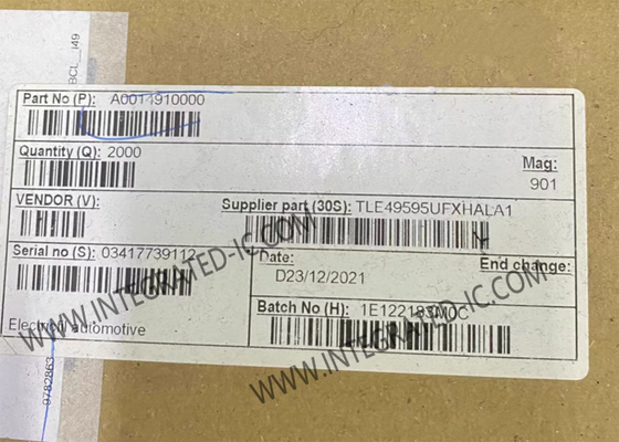 TLE49595UF Αισθητήρας IC Ολοκληρωμένος Αισθητήρας Ταχύτητας Hall Διαφορικού PG-SSO-4-1