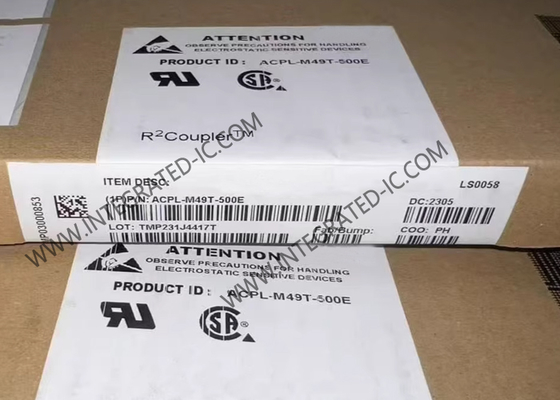 ACPL-M49T-500E Συμπληρωμένο κύκλωμα Chip R2Coupler 20kBd Ψηφιακός οπτικοσύνδεσμος SO-5