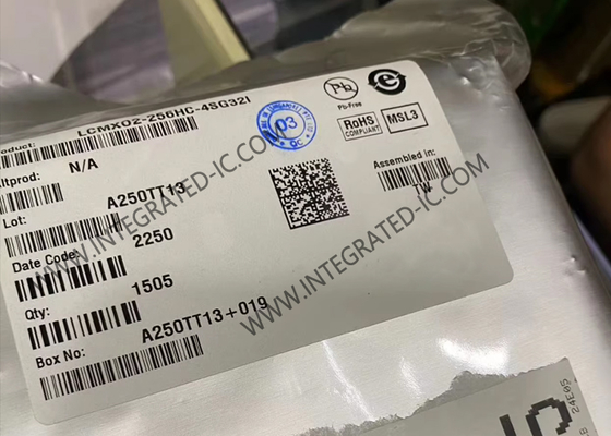 LCMXO2-256HC-4SG32I Field Προγραμματιζόμενη Πύλη Μαρί MachXO2 FPGA IC QFN32 FPGA Chips