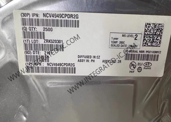 NCV4949CPDR2G Ολοκληρωμένο Κύκλωμα Chip LDO Linear Regulators 100mA LDO Regulator