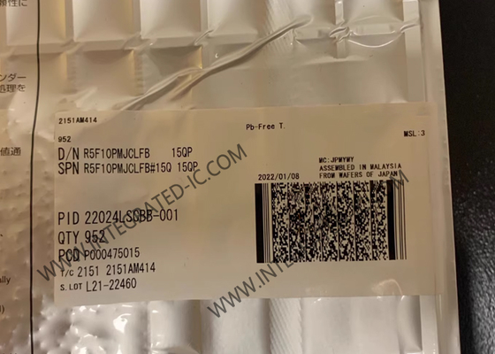 R5F10PMJCLFB Μικροελεγκτής MCU 32MHz IC μικροελεγκτή αυτοκινήτου