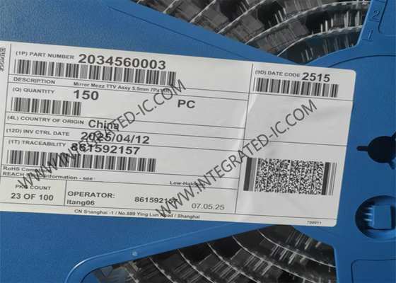 2034560003 Σύνδεσμοι Σύνδεσμος επιφάνειας προς επιφάνειας 699POS Αντιαστροφή Mezz Ερμαφροδιτικός Σύνδεσμος