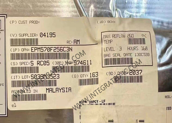 Προγραμματιζόμενος Πίνακας Πυλώνων EPM570F256C3N MAX II Complex Programmable Logic Devices