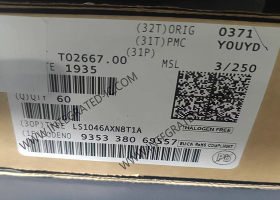 LS1046AXN8T1A Μικροελεγκτής MCU Quad-Core 64-Bit Arm Cortex-A72 Μικροελεγκτής