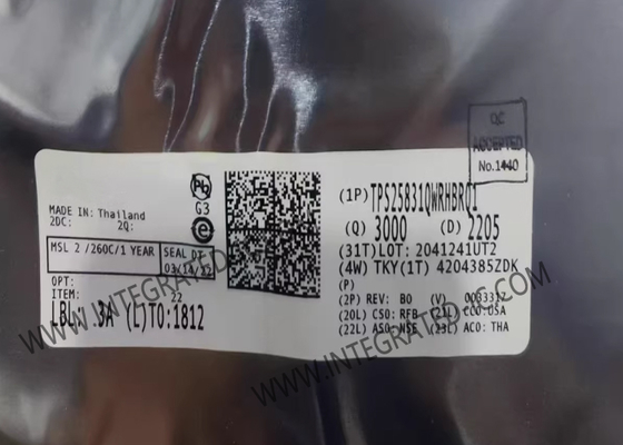 TPS25831QWRHBRQ1 Ολοκληρωμένο Κύκλωμα Chip Αυτοκίνητο Ελεγκτές USB VQFN-32 USB Chips