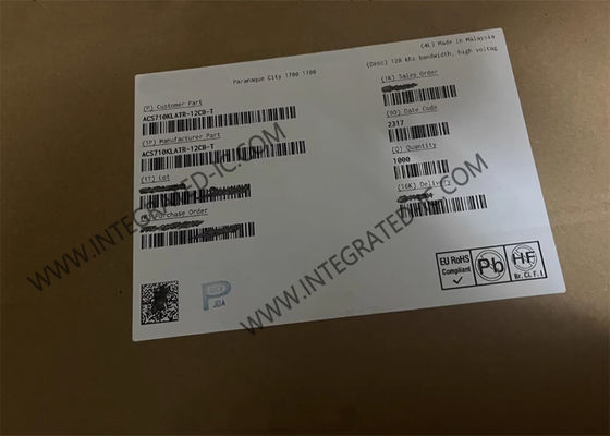 Αισθητήρας IC ACS710KLATR-12CB-T 120kHz Αισθητήρας Ρεύματος με Ενσωματωμένη Ανίχνευση Υπερρρεύματος