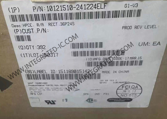 10121510-241224ELF Συνδέσεις HPCE Συνδέσεις 60POS High Power Card Edge Connectors