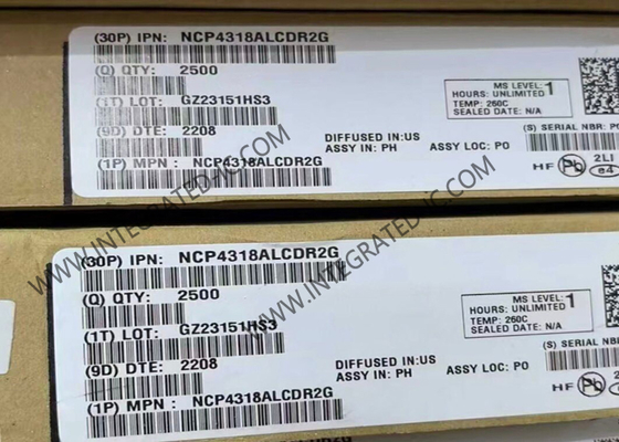 Ολοκληρωμένο Κύκλωμα Chip NCP4318ALCDR2G 8mA Synchronous Rectifier Controller SOIC8