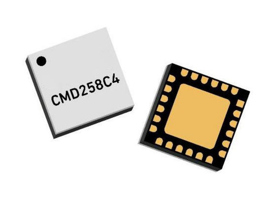 CMD258C4 Μοντέλος ασύρματης επικοινωνίας 7.5GHz έως 13GHz High IP3 IQ Mixer QFN24 RF Mixer