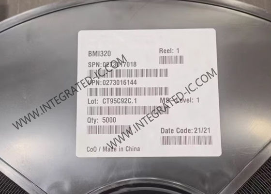 Δοκιμαστικός αισθητήρας IC BMI320 Δοκιμαστικός αισθητήρας τριάξονου επιταχυντή υπερχαμηλής ισχύος