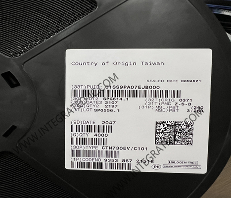 Ολοκληρωμένο κύκλωμα CTN730EV 848 Kbit/s NFC Πομπός Ασύρματης Φόρτισης