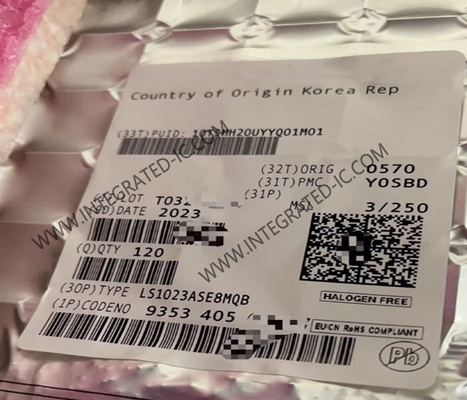 LS1023ASE8MQB Μικροελεγκτής MCU 1.2GHz Δύο πυρήνες QorIQ επεξεργαστές επικοινωνιών