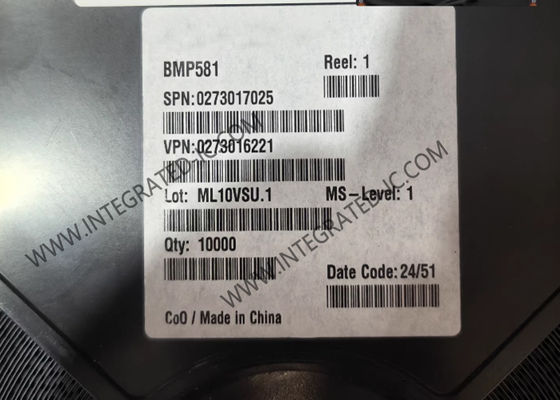 BMP581 Αισθητήρας IC Ασφαλής βαρομετρικός αισθητήρας πίεσης 10-LGA Package