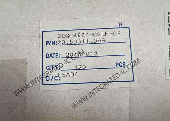 2EG04927-D2LN-DF Συνδετήρες 98POS Μονόμέρος Συνδετήρας Τμήματος Κάρτας