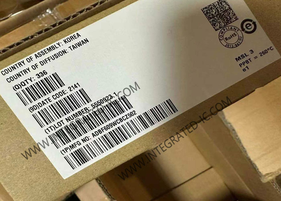 ADBF609WCBCZ502 Μικροελεγκτής MCU Υψηλής απόδοσης Blackfin Dual Core Embedded Processor