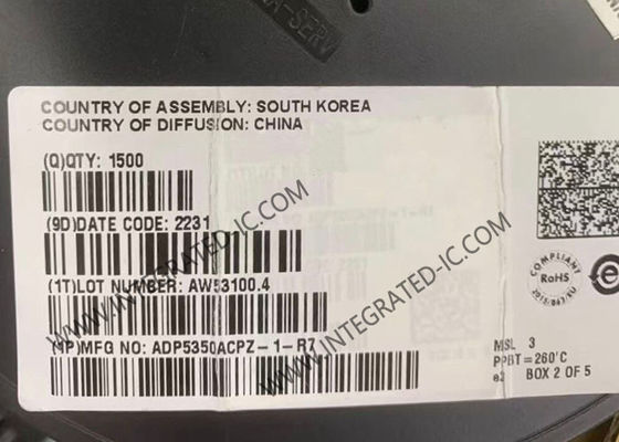 ADP5350ACPZ-1 Ολοκληρωμένο Κύκλωμα Chip Διαχείρισης Μπαταρίας LFCSP-32 Διαχείριση Φόρτισης