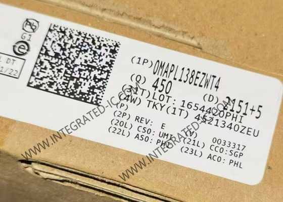 OMAPL138EZWT4 Μικροελεγκτής MCU 456MHz C6000 DSP+ARM Επεξεργαστής NFBGA361