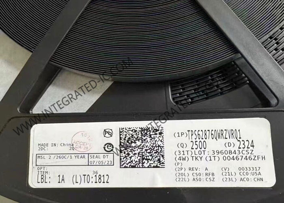 Τσιπ ολοκληρωμένου κυκλώματος TPS62876QWRZVRQ1 30A Αυτοκινητοβιομηχανικός συγχρονισμένος μετατροπέας βήματος προς τα κάτω