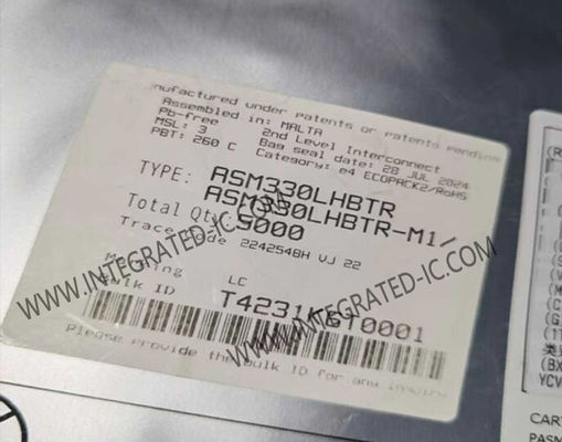 Αισθητήρας IC ASM330LHBTR Αυτοκινητοβιομηχανική μονάδα μέτρησης αδράνειας υψηλής ακρίβειας 6 άξων