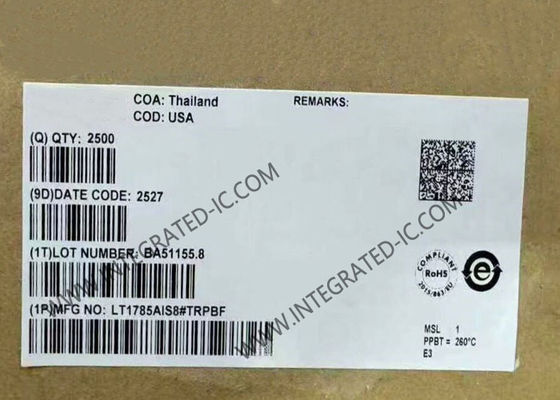 LT1785AIS8 Integrated Circuit Chip 60V Fault Protected RS485/RS422 Transceivers