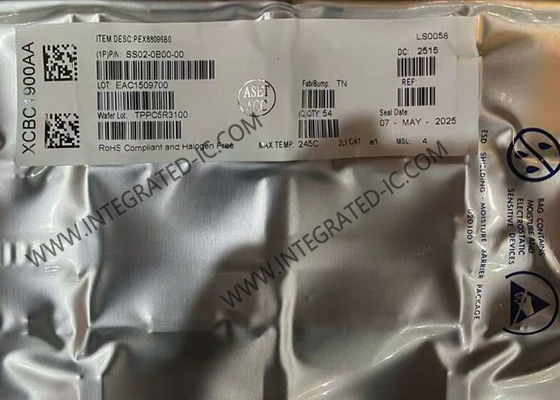 SS02-0B00-00 Τσιπ ολοκληρωμένου κυκλώματος Διαχειριζόμενο PCI Express 4.0 Switches Πακέτο BGA