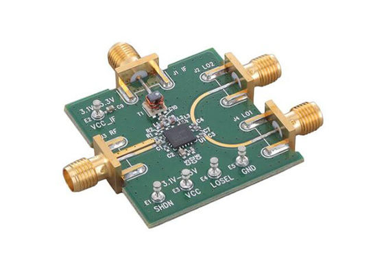 DC1431A-C Ενσωματωμένες Λύσεις 1.6GHz έως 2.7GHz Πίνακας Αξιολόγησης Downconverting Mixer