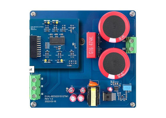 EVAL-6ED2231S12TM1 Embedded Solutions 1200V Three-Phase SOI Gate Driver Evaluation Board