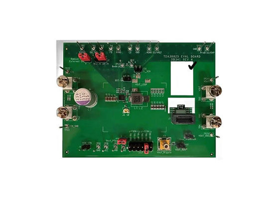 EVAL-TDA38825-5VOUT Embedded Solutions Step Down Switching Regulator Evaluation Board