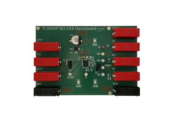 TLS820F3EL-V33 Πίνακας Αξιολόγησης Μοναδικού Καναλιού Γραμμικού Ρυθμιστή Τάσης για Ενσωματωμένες Λύσεις