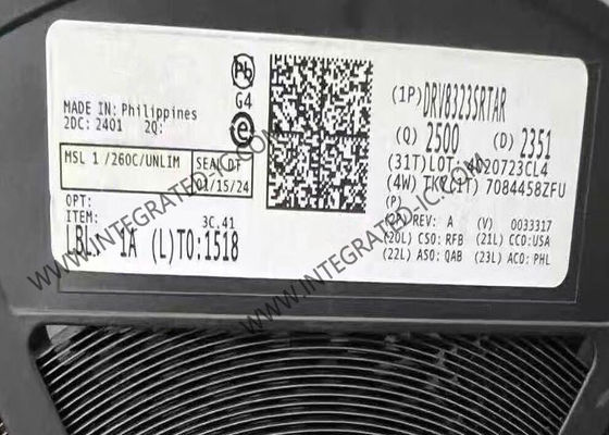 DRV8323SRTAR Τριφογενής έξυπνος οδηγός πύλης ολοκληρωμένου κυκλώματος με ενισχυτές ρεύματος
