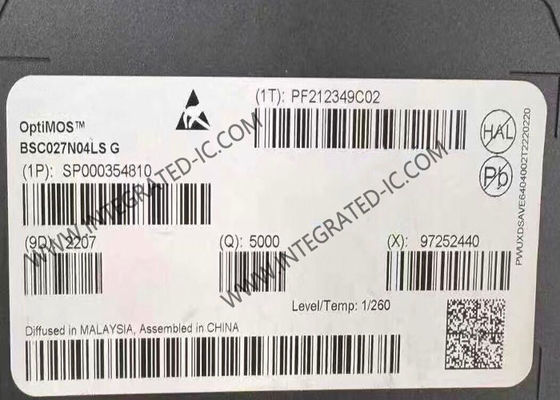 BSC027N04LSG Integrated Circuit Chip 40V OptiMOS N-Channel Power MOSFET Τρανζίστορες