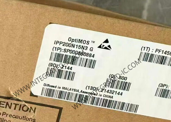 IPP200N15N3G OptiMOS™ 3 Τρανζίστορ MOSFET Ισχύος, N-Channel 150V 50A 20mOhms Ολοκληρωμένο Κύκλωμα Chip