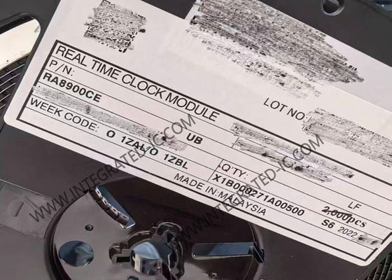 RA8900CE Τσιπ ολοκληρωμένου κυκλώματος υψηλή σταθερότητα 32.768 KHz Αυτοκινητοβιομηχανική μονάδα ρολογιού πραγματικού χρόνου