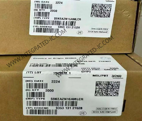 S9KEAZN16AMLCR Μικροελεγκτής MCU 32-Bit 40MHz ARM Cortex-M0+ Kinetis KEA Μικροελεγκτής