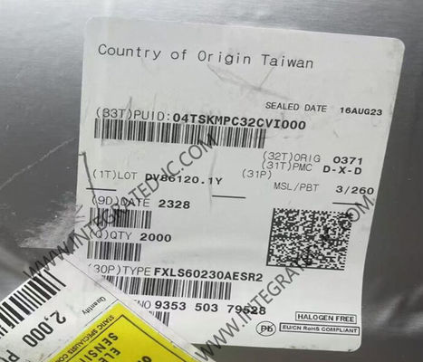 FXLS60230AESR2 αισθητήρας IC 3-άξονες γραμμικοί επιταχυντές HLQFN16